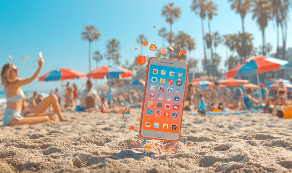 Sun, Sand, and Social Media