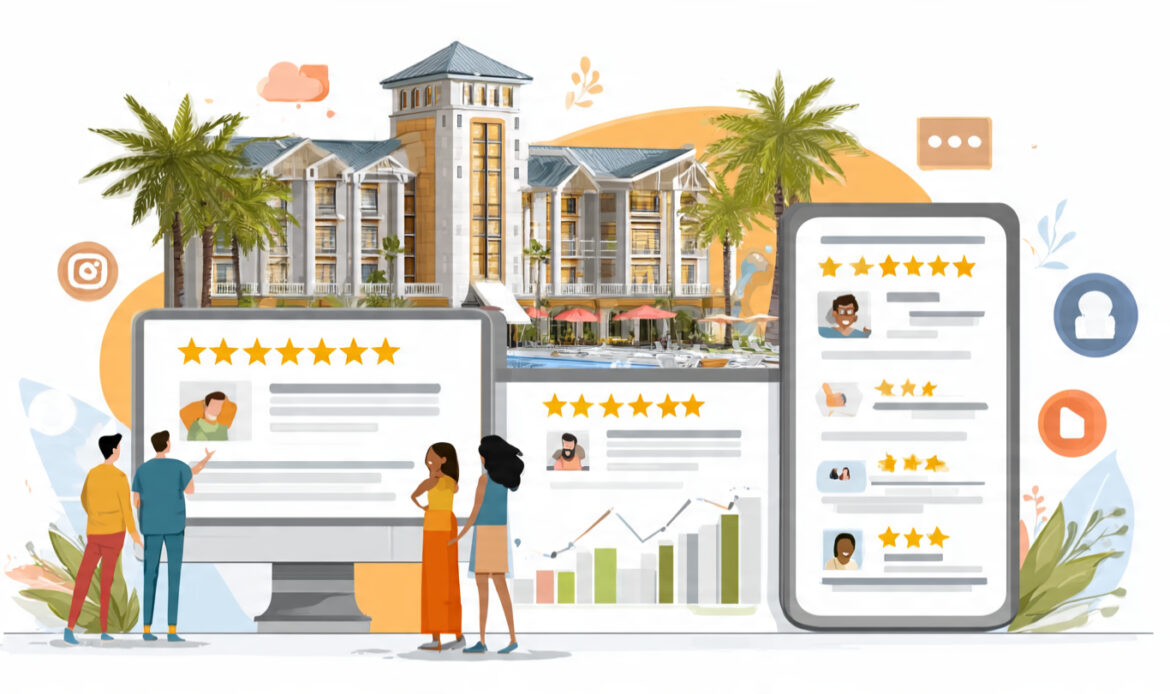 Importance of Online Reputation Management for Resort Marketing