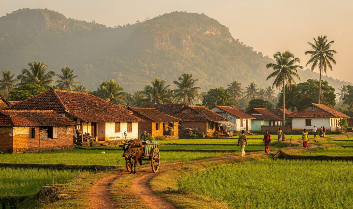 blog Post for journey into authentic village living