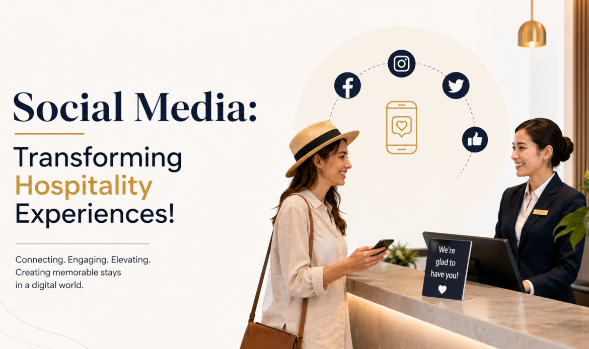 Social Media: Transforming Hospitality Experiences