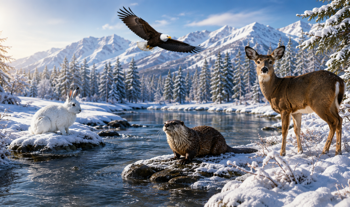 Winter Wildlife: Observing Nature's Adaptations