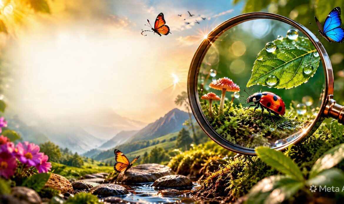 Macro Journey Through Nature's Wonders