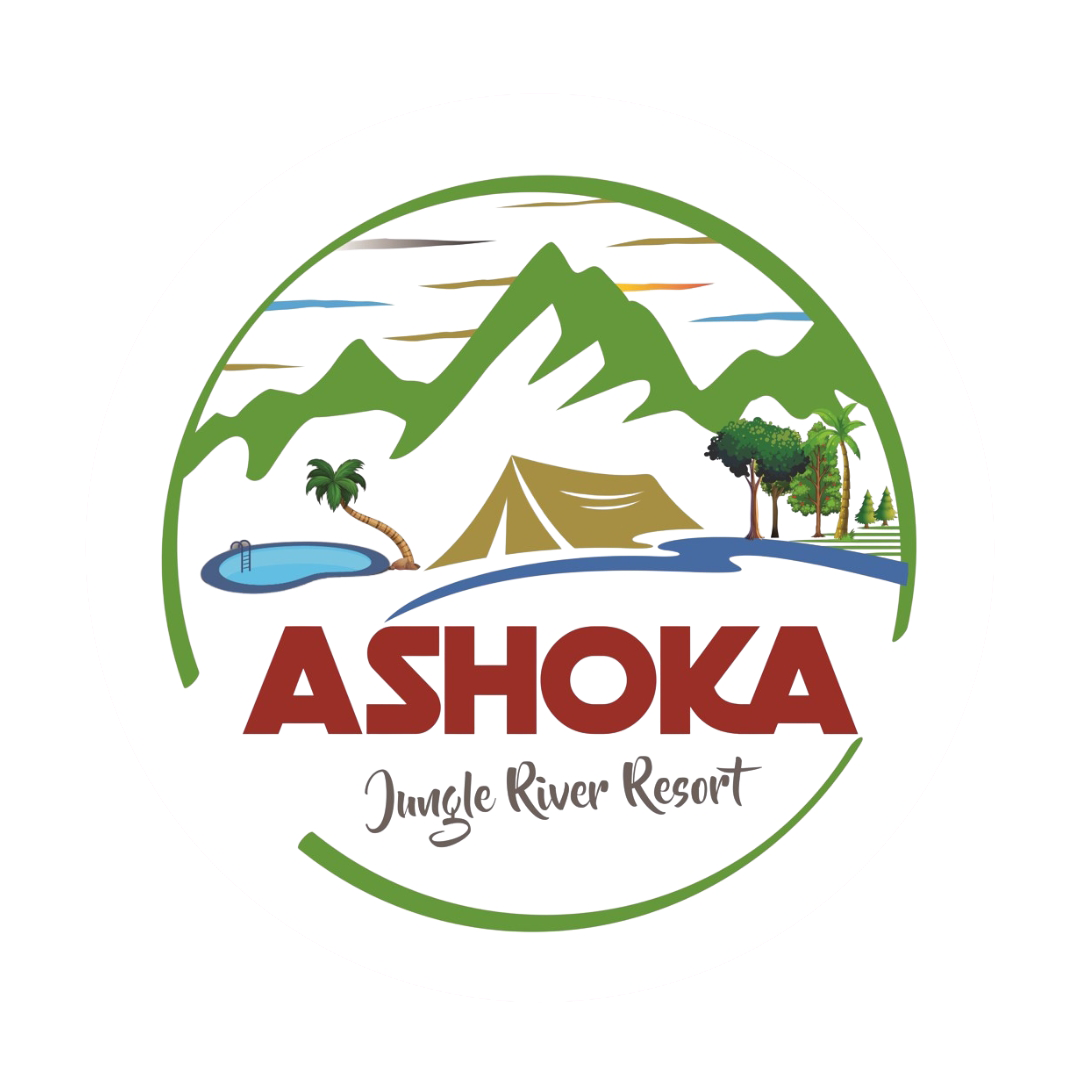 Ashoka jungle river resort logo